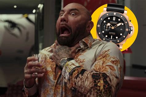 Dave Bautista’s Watch Choice in ‘Glass Onion’ Adds  